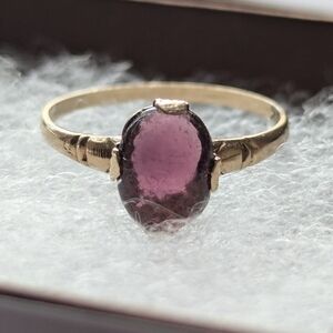 Vintage 10k Gold Estate Ring